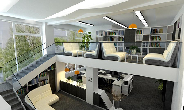 简约风格<a href=http://www.zhuang520.com/pictrue/bgs target=_blank class=infotextkey>办公室装修效果图</a>片